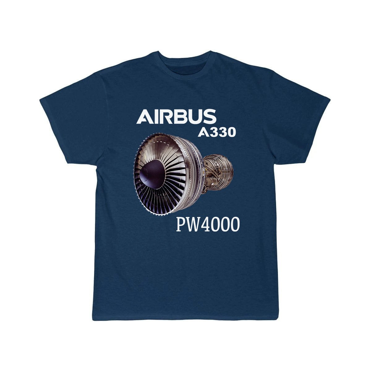 Airbus A330 PW4000 Aviation Pilot T-Shirt THE AV8R