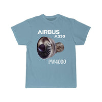 Thumbnail for Airbus A330 PW4000 Aviation Pilot T-Shirt THE AV8R