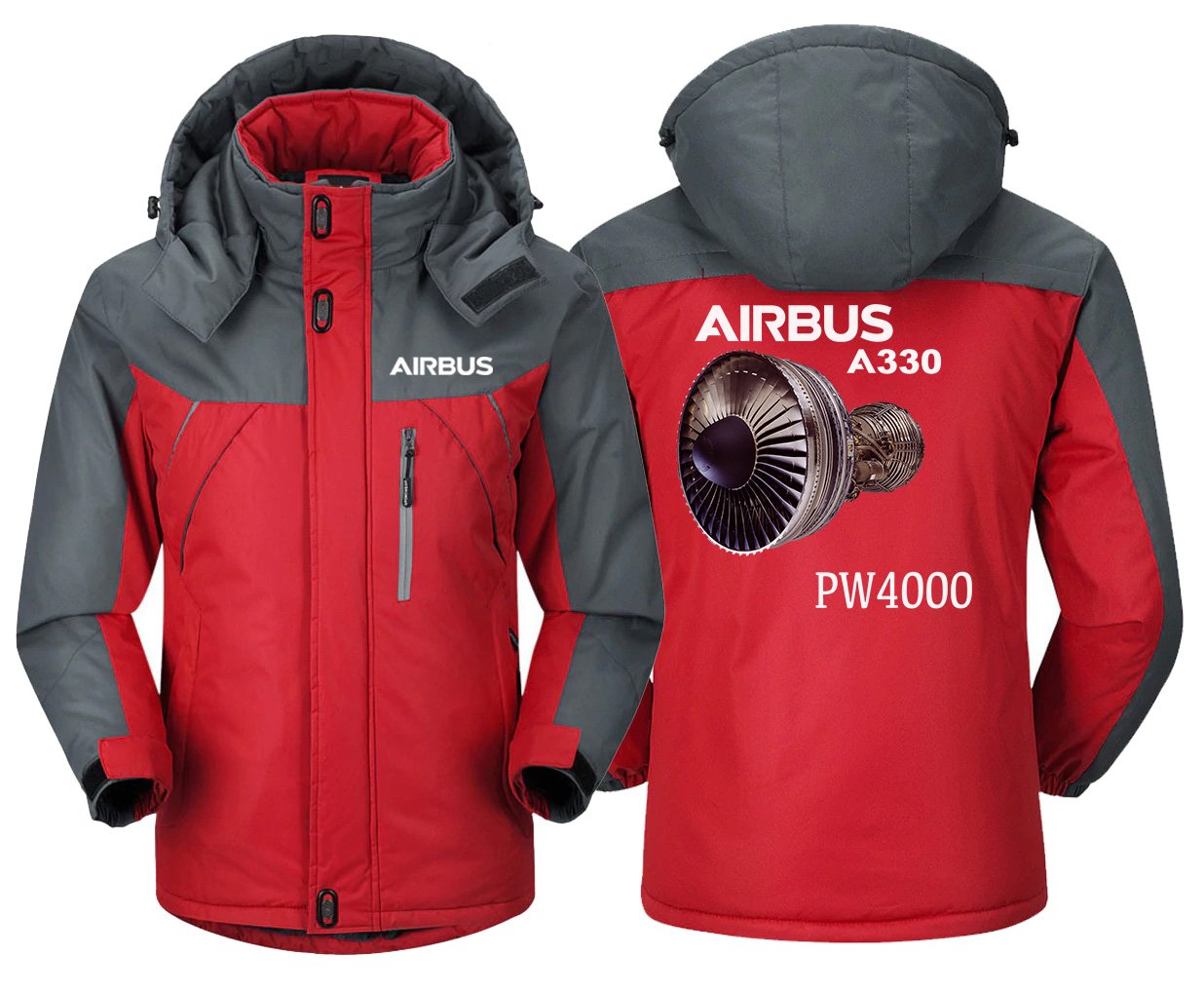 AIRBUS A330 PW4000 DESIGNED WINDBREAKER THE AV8R