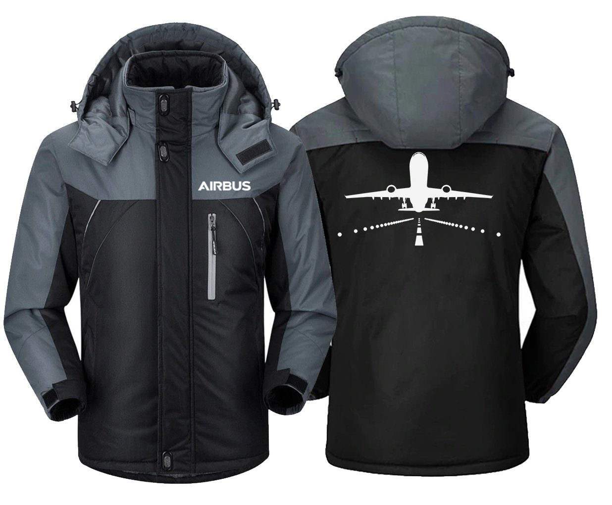 AIRBUS A330 RUNWAY LIGHT WINTER COAT