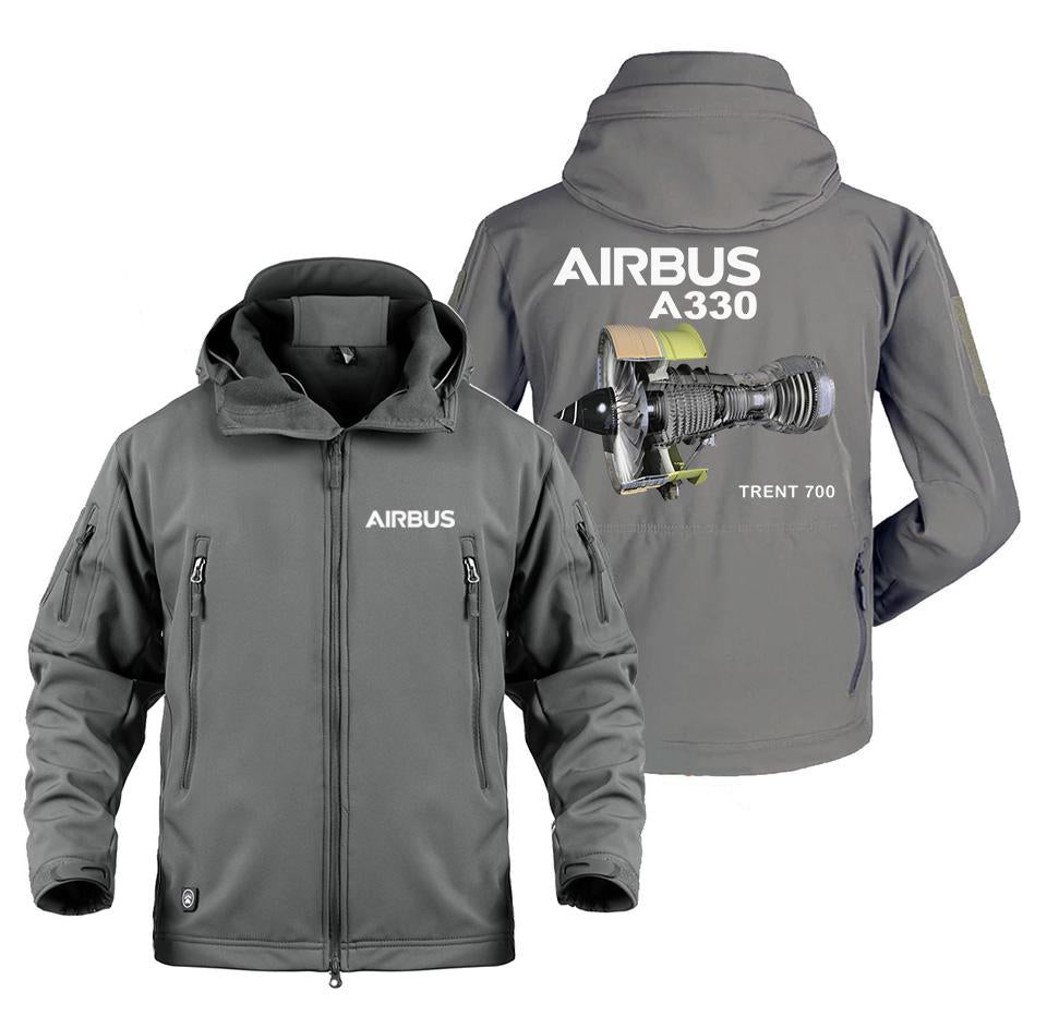 AIRBUS A330 TRENT 700 DESIGNED MILITARY FLEECE THE AV8R