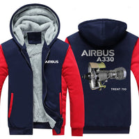 Thumbnail for AIRBUS A330 TRENT 700 DESIGNED ZIPPER SWEATERS THE AV8R