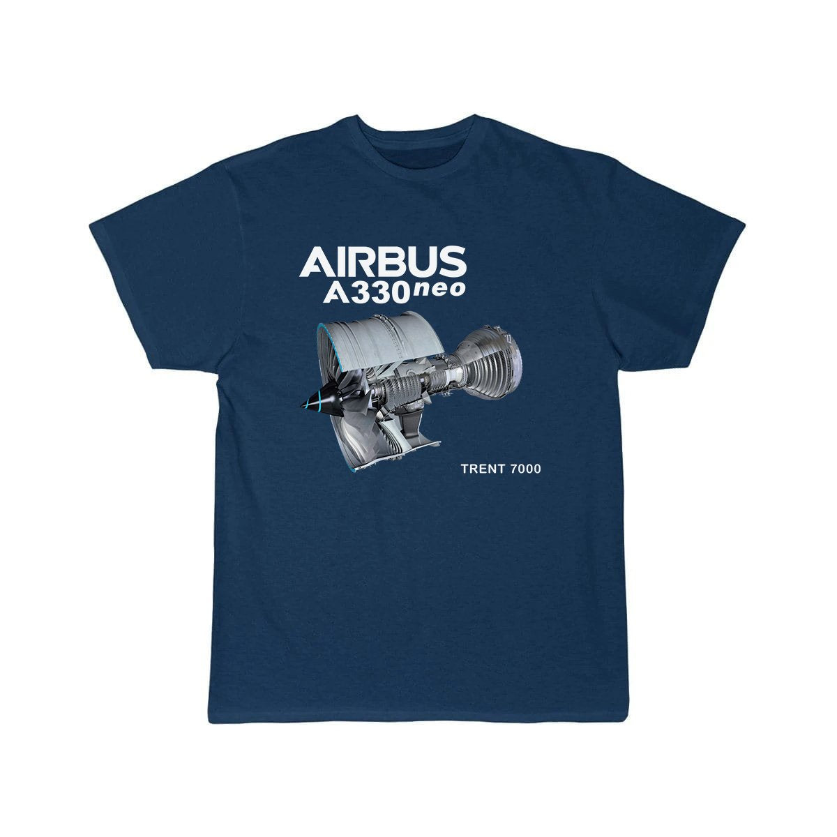 Airbus A330 TRENT 7000 Aviation Pilot T-Shirt THE AV8R