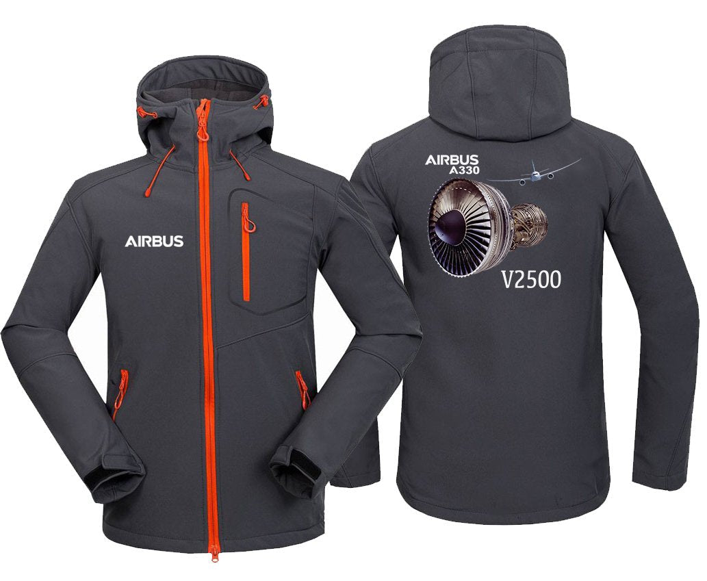 AIRBUS A330 V2500 DESIGNED FLEECE THE AV8R