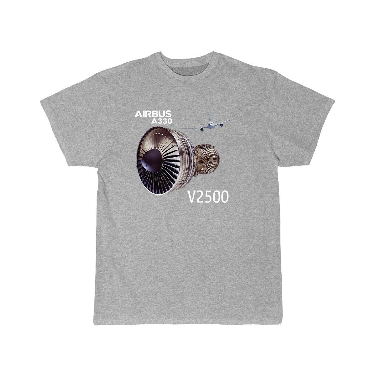 Airbus A330 V2500 Aviation Pilot T-Shirt THE AV8R