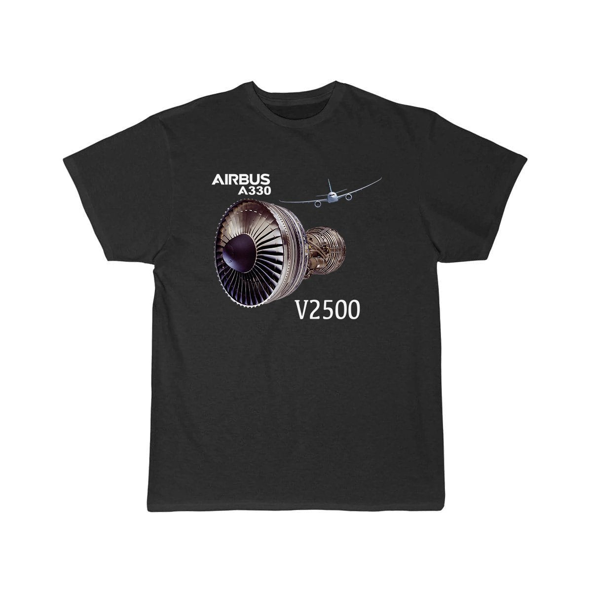 Airbus A330 V2500 Aviation Pilot T-Shirt THE AV8R