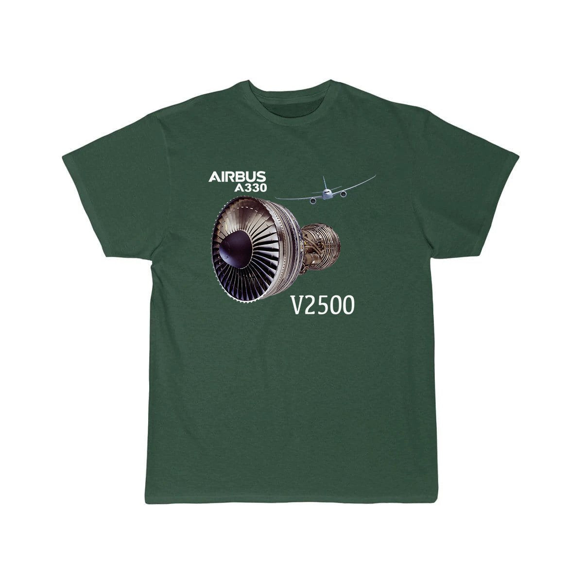 Airbus A330 V2500 Aviation Pilot T-Shirt THE AV8R