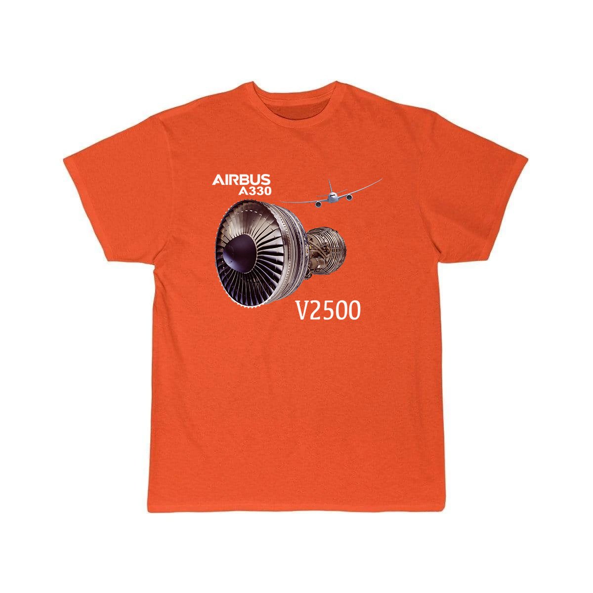 Airbus A330 V2500 Aviation Pilot T-Shirt THE AV8R