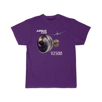 Thumbnail for Airbus A330 V2500 Aviation Pilot T-Shirt THE AV8R