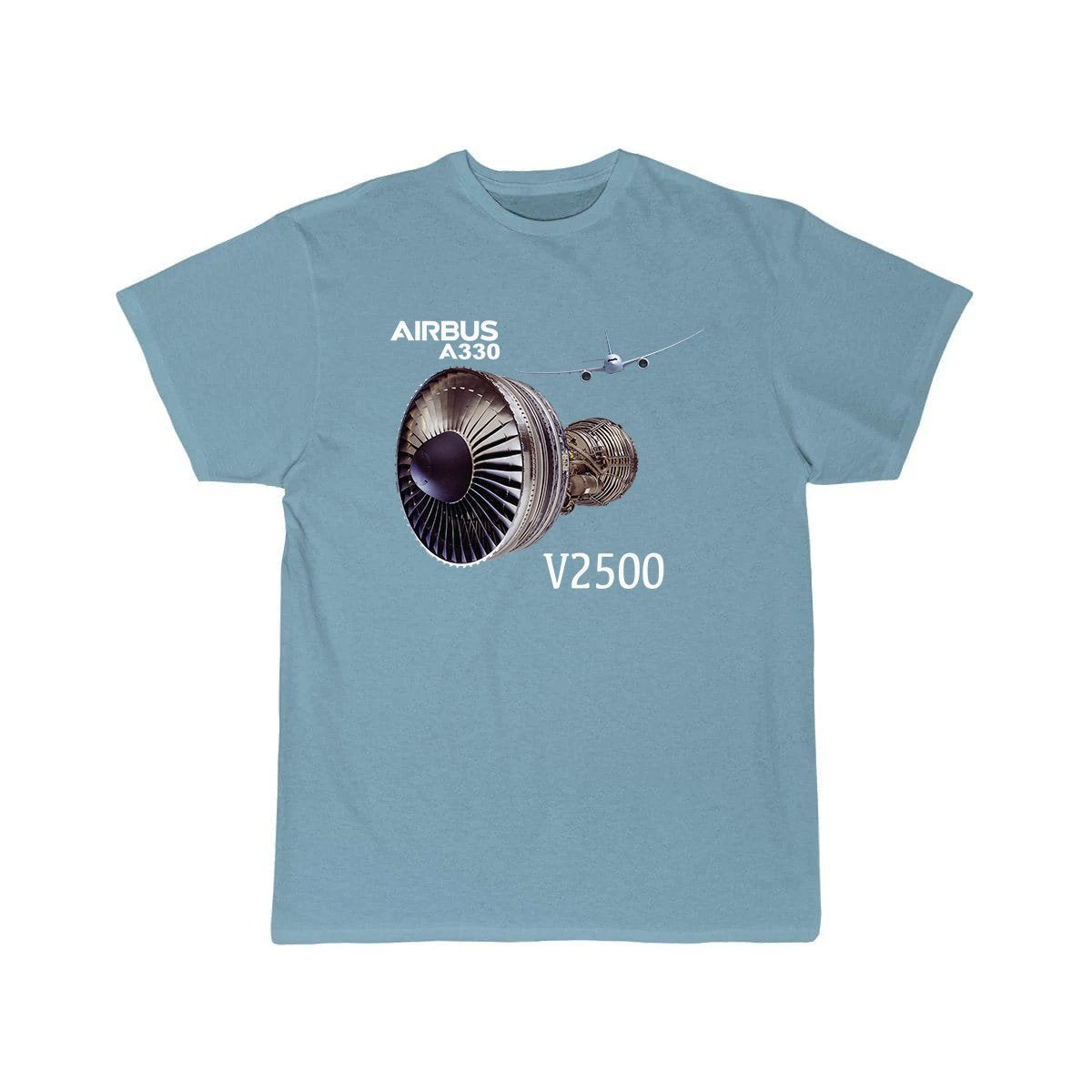 Airbus A330 V2500 Aviation Pilot T-Shirt THE AV8R