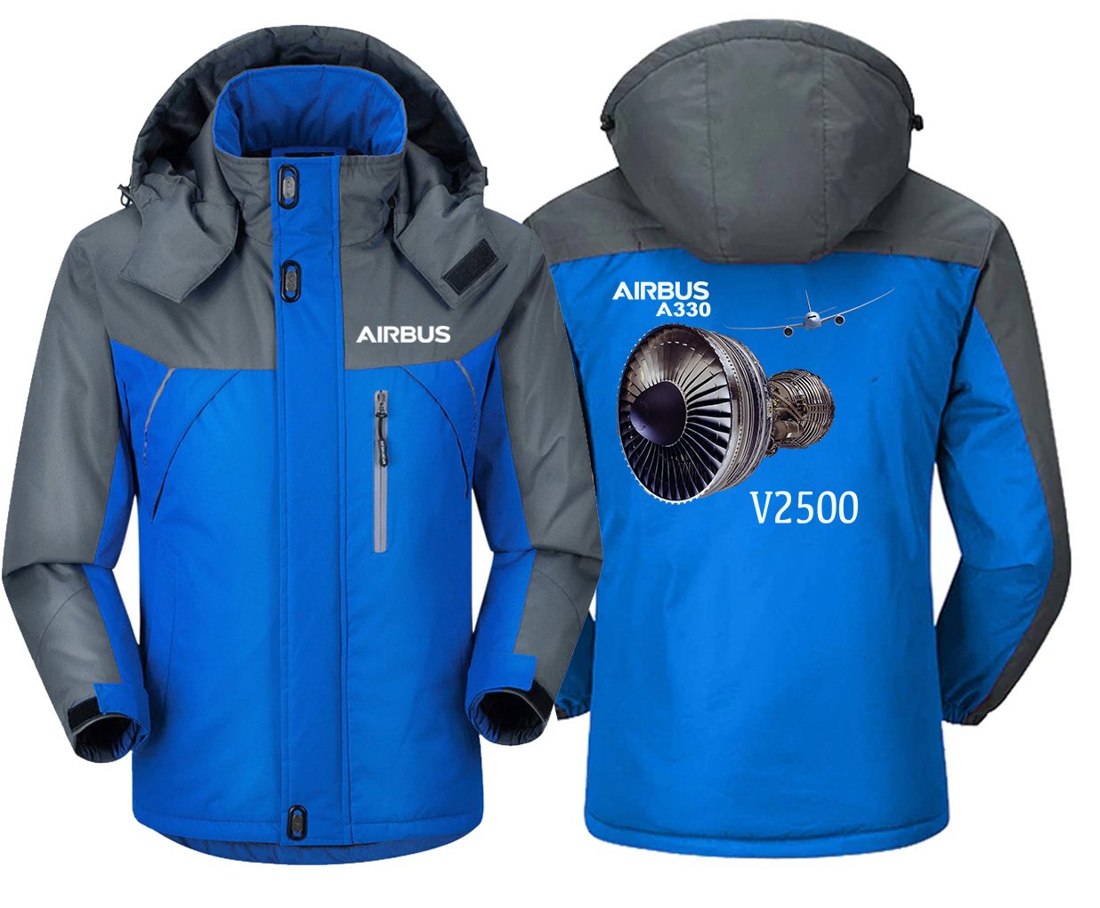 AIRBUS A330 V2500 DESIGNED WINDBREAKER THE AV8R