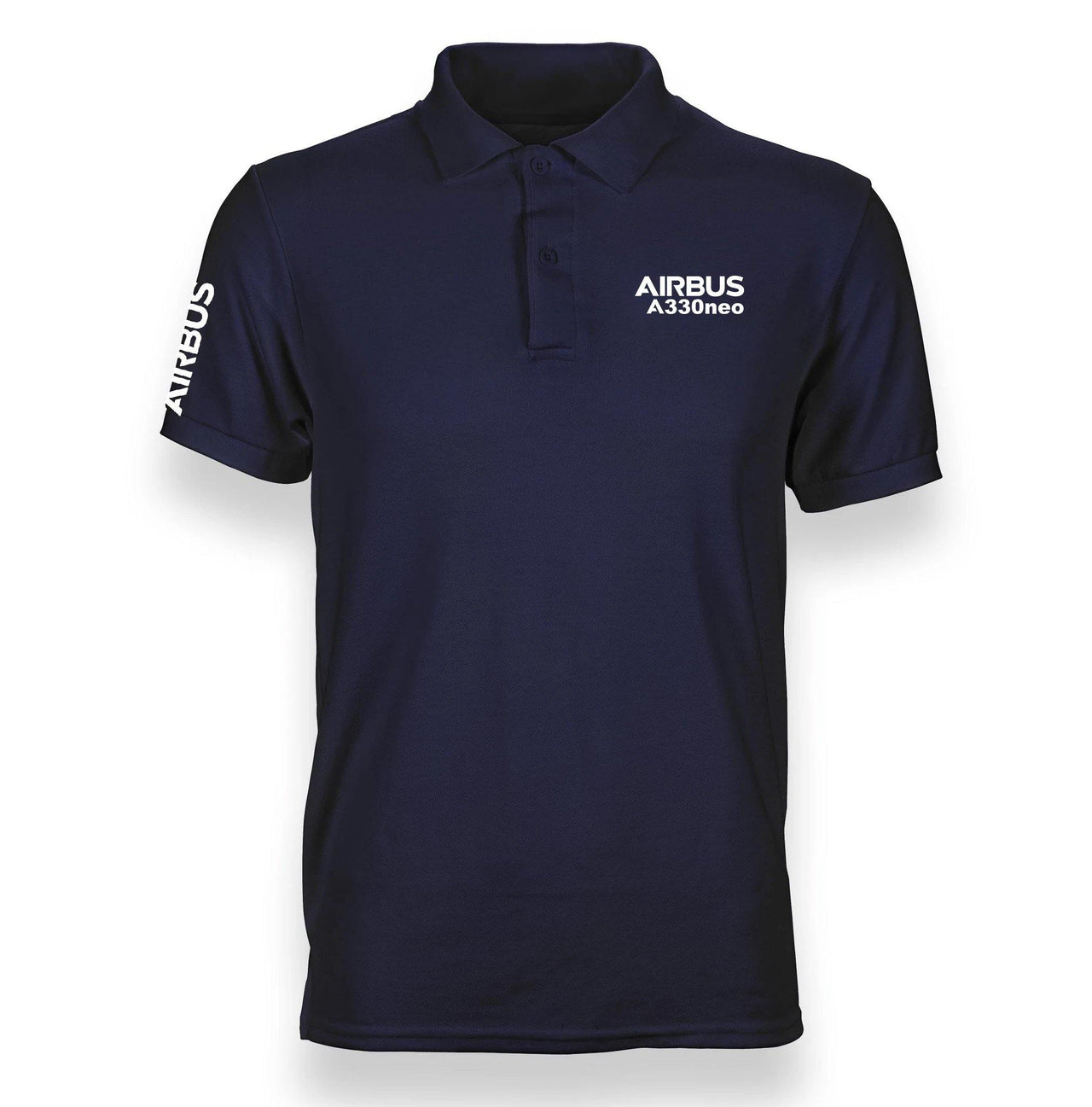 AIRBUS A330NEO DESIGNED POLO SHIRT THE AV8R