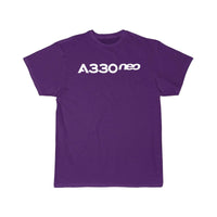 Thumbnail for Airbus A330 NEO Aviation Pilot T-Shirt10145 THE AV8R