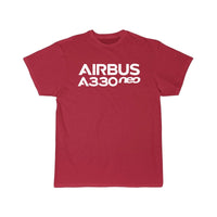 Thumbnail for Airbus A330Neo Aviation Pilot T-Shirt THE AV8R