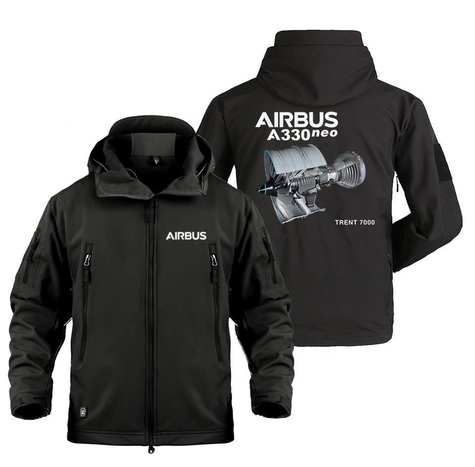 AIRBUS A330NEO TRENT 7000 DESIGNED MILITARY FLEECE THE AV8R