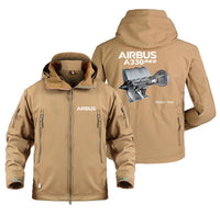 Thumbnail for AIRBUS A330NEO TRENT 7000 DESIGNED MILITARY FLEECE THE AV8R