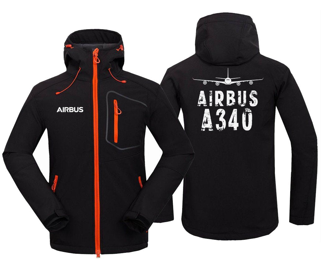 AIRBUS A340 DESIGNED FLEECE THE AV8R