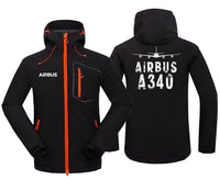 Thumbnail for AIRBUS A340 DESIGNED FLEECE THE AV8R