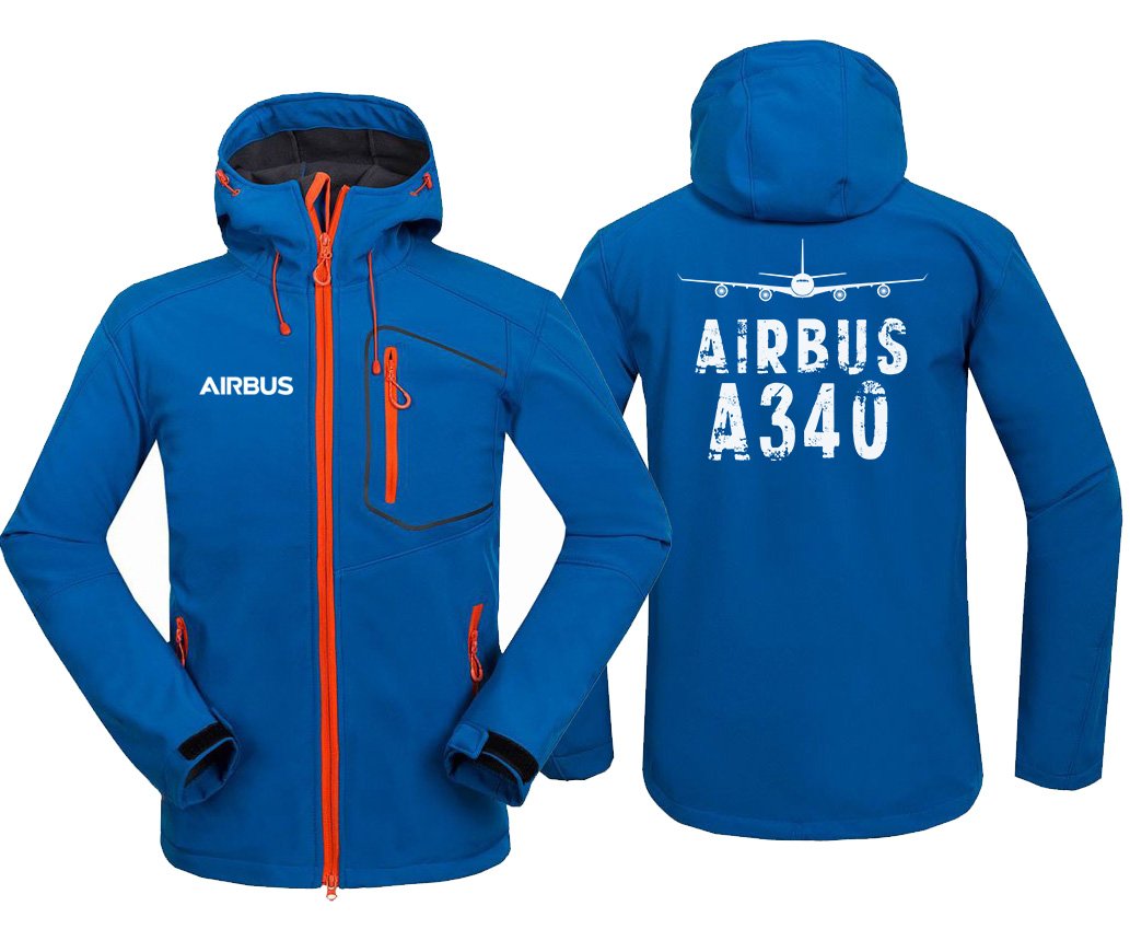 AIRBUS A340 DESIGNED FLEECE THE AV8R