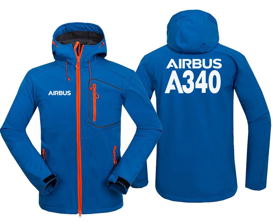 AIRBUS A340 DESIGNED FLEECE THE AV8R