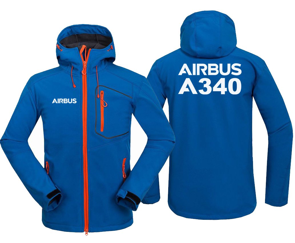 AIRBUS A340 DESIGNED FLEECE THE AV8R