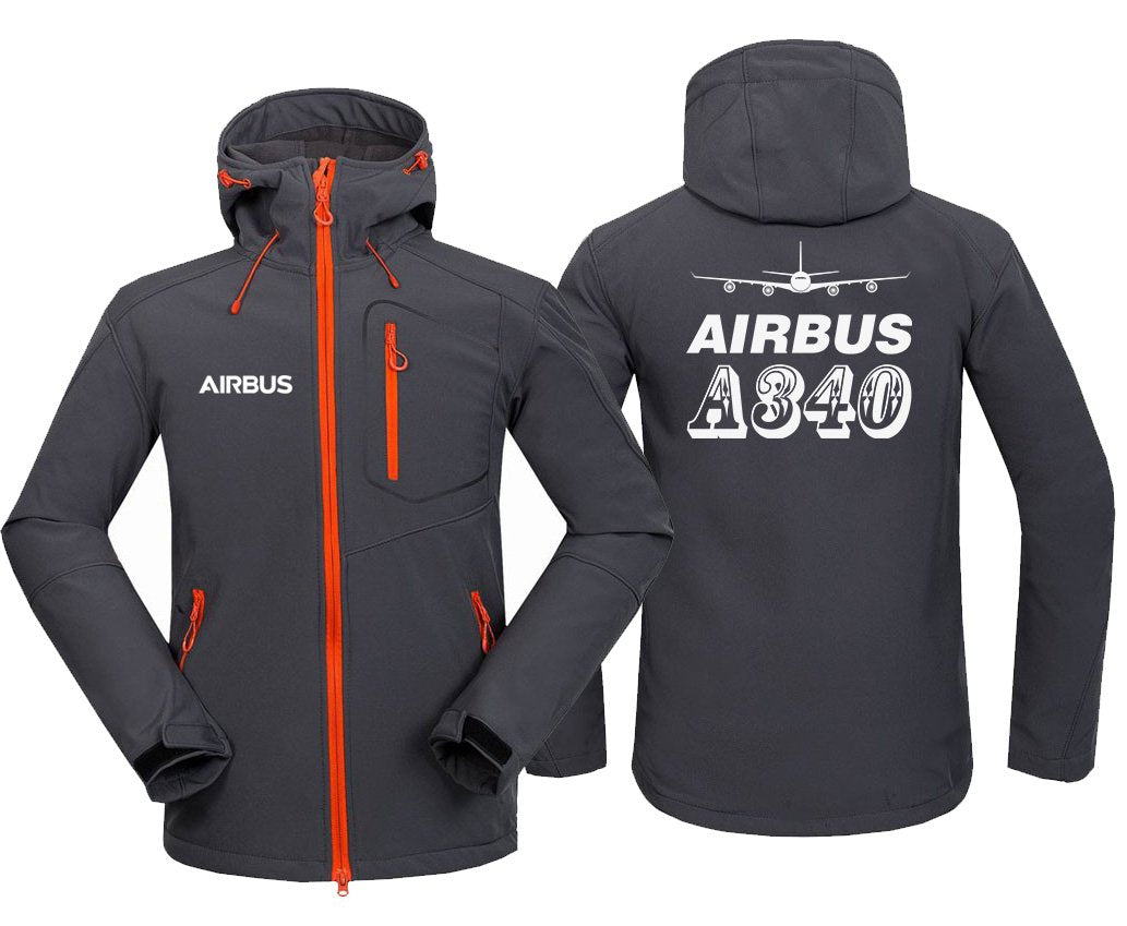 AIRBUS A340 DESIGNED FLEECE THE AV8R