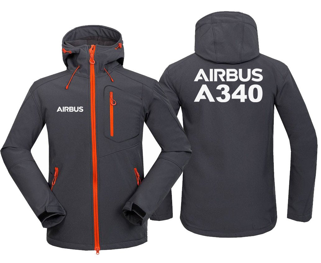 AIRBUS A340 DESIGNED FLEECE THE AV8R