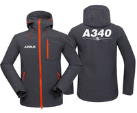 Thumbnail for AIRBUS A340 DESIGNED FLEECE THE AV8R