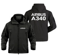 Thumbnail for AIRBUS A340 DESIGNED MILITARY FLEECE THE AV8R