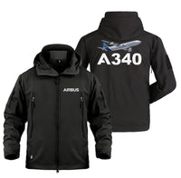 Thumbnail for AIRBUS A340 DESIGNED MILITARY FLEECE THE AV8R