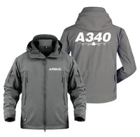 Thumbnail for AIRBUS A340 DESIGNED MILITARY FLEECE THE AV8R