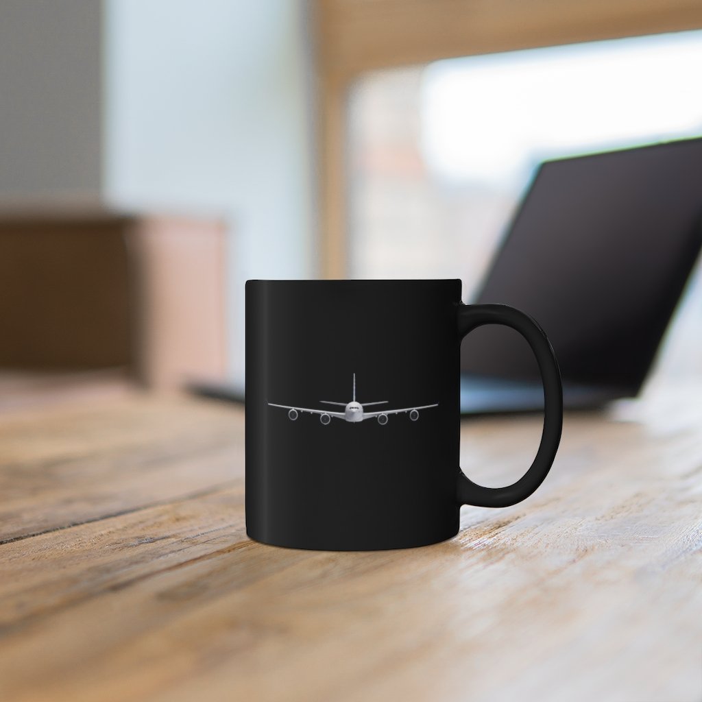 AIRBUS A340  DESIGNED MUG Printify