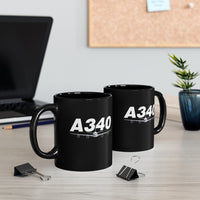 Thumbnail for AIRBUS A340  DESIGNED MUG Printify