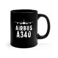 Thumbnail for AIRBUS A340  DESIGNED MUG Printify