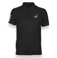 Thumbnail for AIRBUS A340 DESIGNED POLO SHIRT THE AV8R