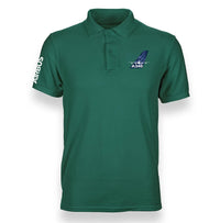 Thumbnail for AIRBUS A340 DESIGNED POLO SHIRT THE AV8R