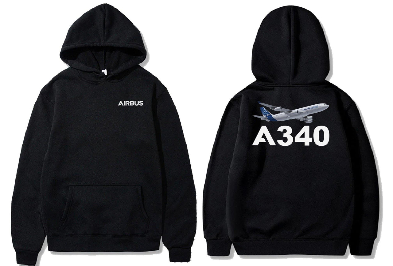 AIRBUS A340 DESIGNED PULLOVER THE AV8R