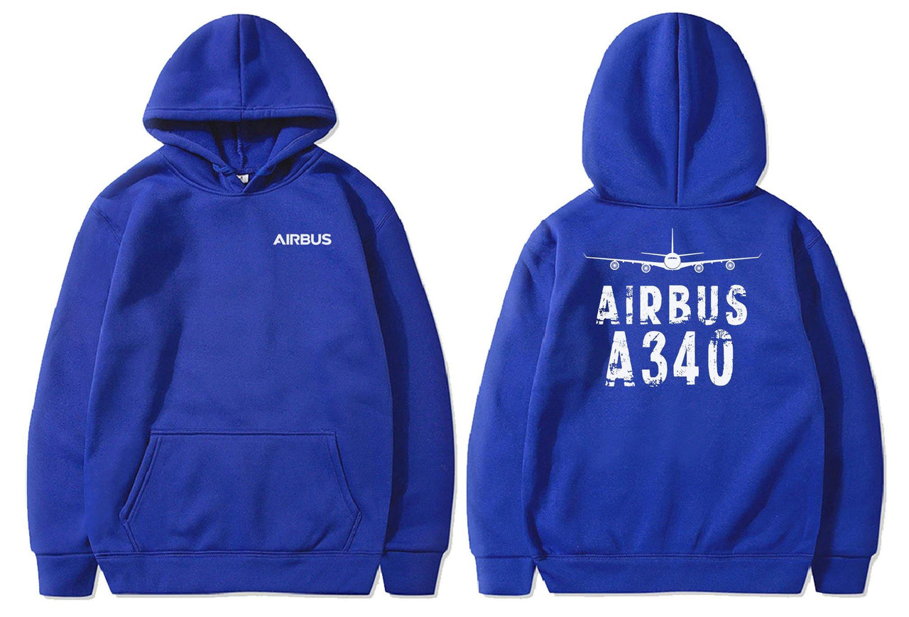 AIRBUS A340 DESIGNED PULLOVER THE AV8R