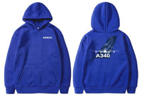 Thumbnail for AIRBUS A340 DESIGNED PULLOVER THE AV8R