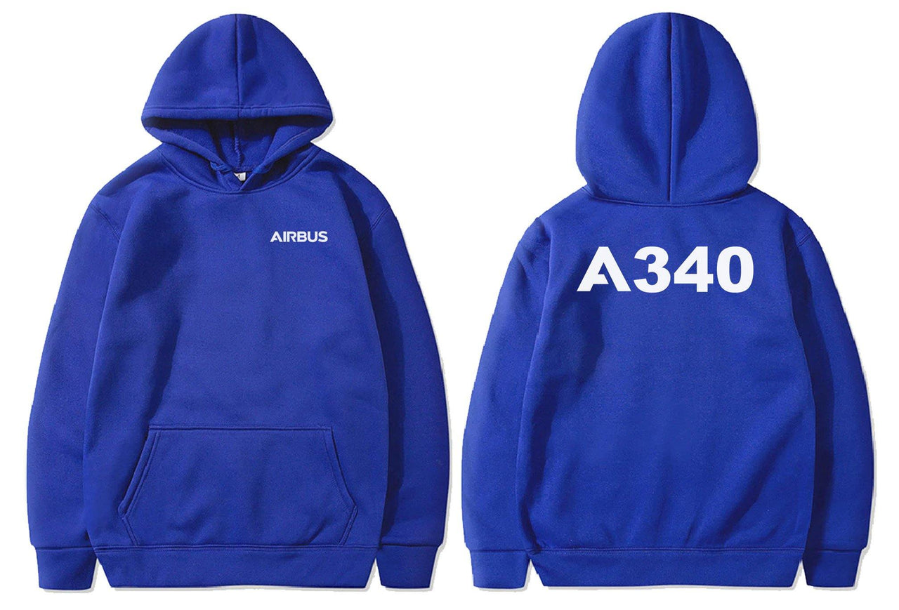 AIRBUS A340 DESIGNED PULLOVER THE AV8R