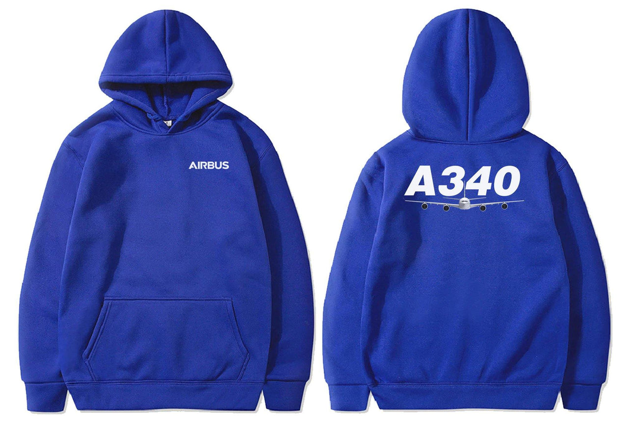 AIRBUS A340 DESIGNED PULLOVER THE AV8R