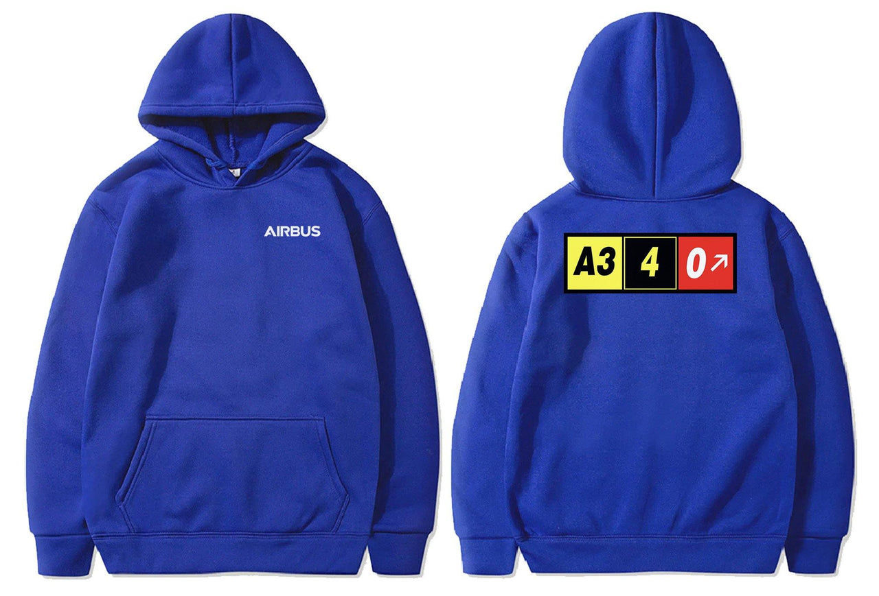 AIRBUS A340 DESIGNED PULLOVER THE AV8R