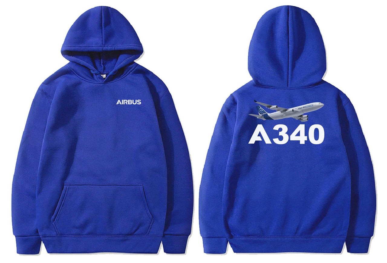 AIRBUS A340 DESIGNED PULLOVER THE AV8R