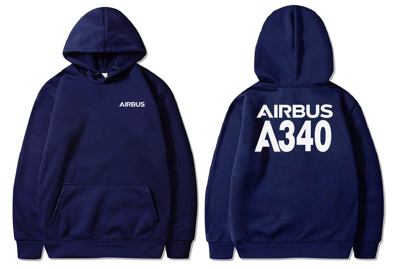 AIRBUS A340 DESIGNED PULLOVER THE AV8R