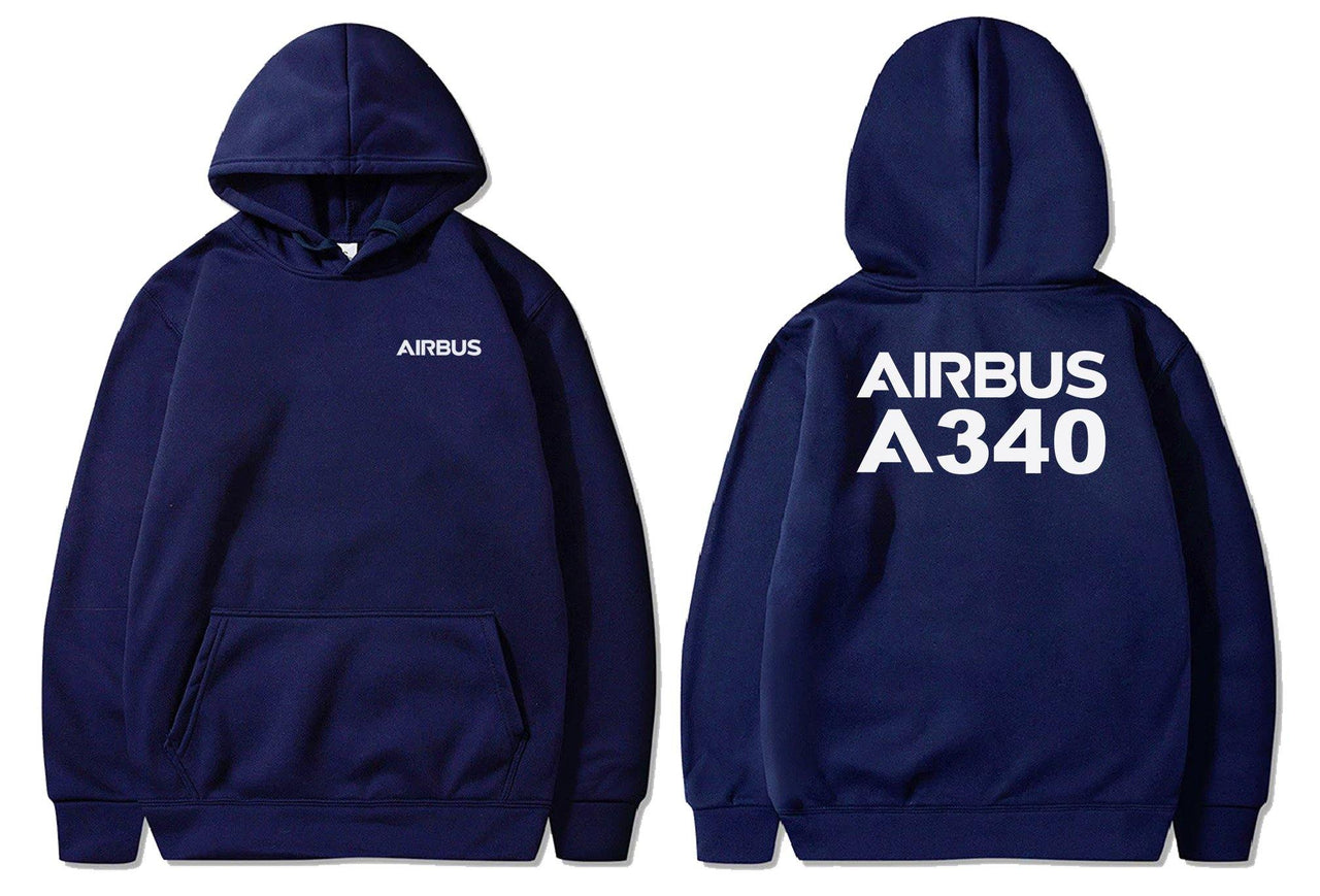 AIRBUS A340 DESIGNED PULLOVER THE AV8R