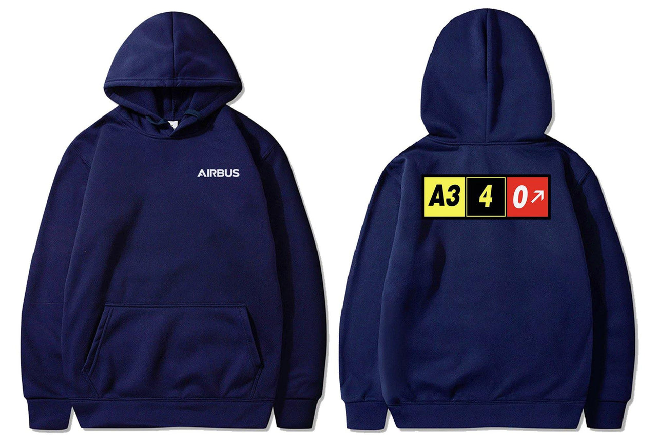 AIRBUS A340 DESIGNED PULLOVER THE AV8R