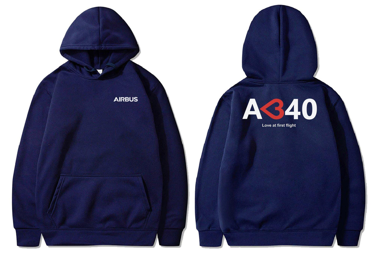 AIRBUS A340 DESIGNED PULLOVER THE AV8R