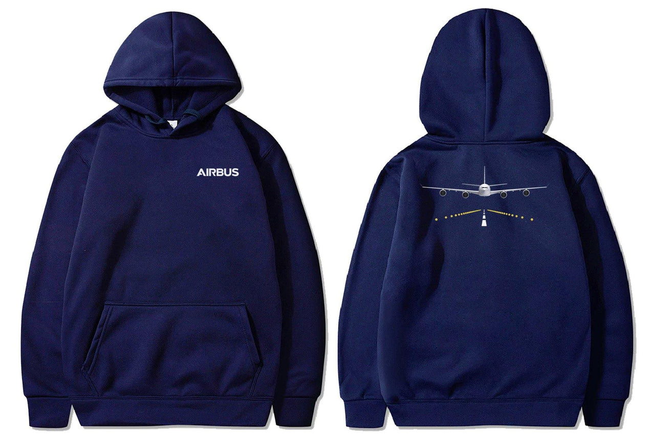 AIRBUS A340 DESIGNED PULLOVER THE AV8R