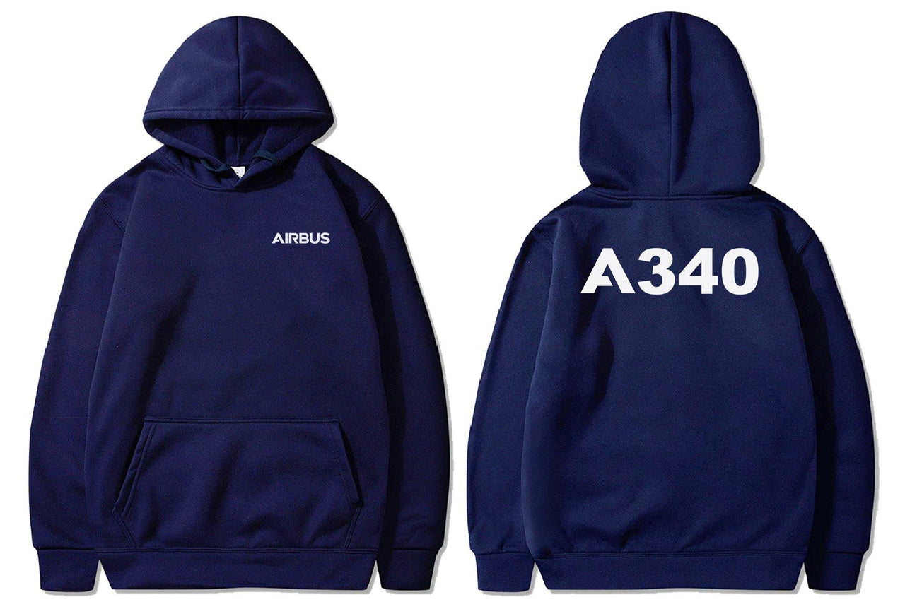 AIRBUS A340 DESIGNED PULLOVER THE AV8R