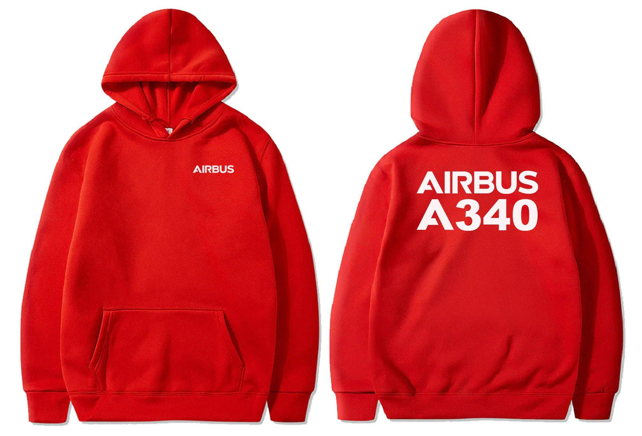 AIRBUS A340 DESIGNED PULLOVER THE AV8R